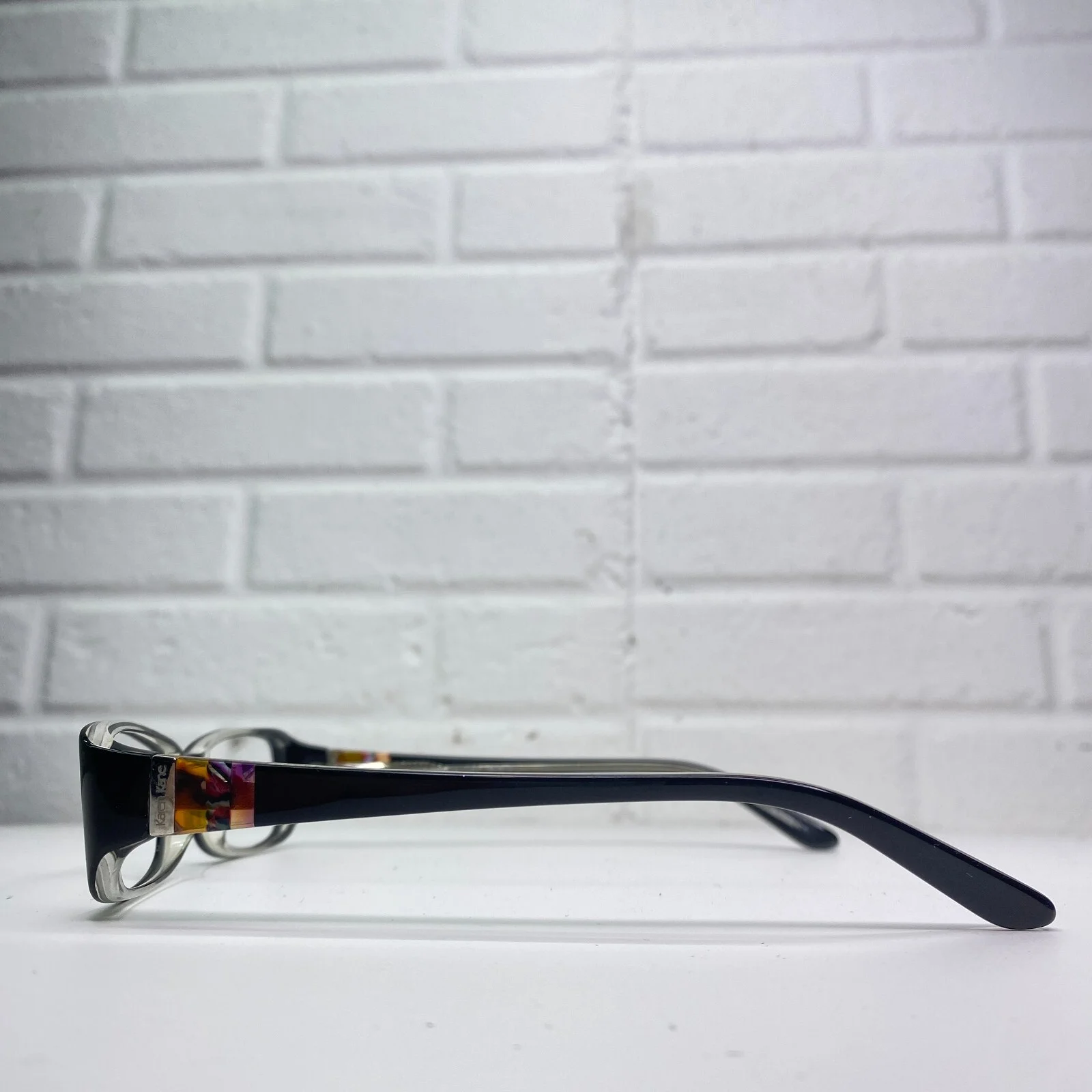 Karen Kane Cyclamen Petites Eyeglasses Frames Black Women 49-16-130 22627 3