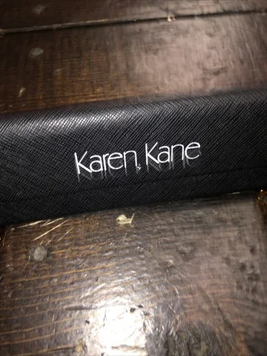 Karen Kane Eye Glasses Eyeglasses Frames Patchouli 54-16-140 Blue Tortoise 4
