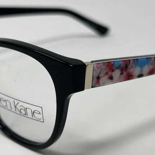 Karen Kane MIGNONETTE 50/19 140 Blknwomens eyeglass frames X24 2