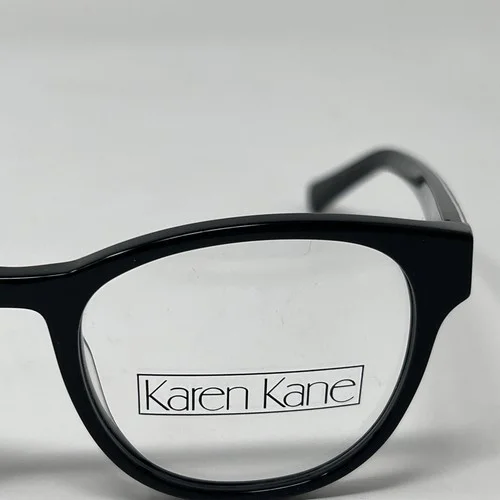 Karen Kane MIGNONETTE 50/19 140 Blknwomens eyeglass frames X24 3