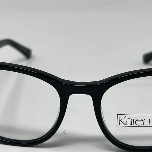 Karen Kane MIGNONETTE 50/19 140 Blknwomens eyeglass frames X24 4