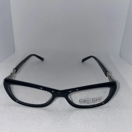 Karen Kane Petite 49/15 135 Black Women Eyeglass Frames 70b