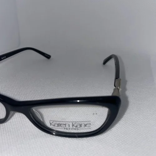 Karen Kane Petite 49/15 135 Black Women Eyeglass Frames 70b 2