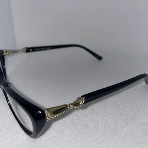 Karen Kane Petite 49/15 135 Black Women Eyeglass Frames 70b 3
