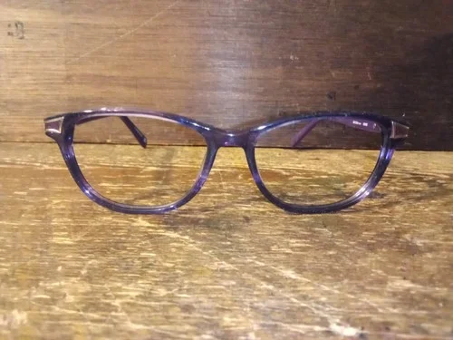 Karen Kane Petite Violet COOKEI 49-15-130 Eyeglass Frames No Lense Fashionable