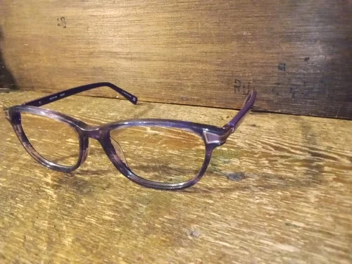 Karen Kane Petite Violet COOKEI 49-15-130 Eyeglass Frames No Lense Fashionable 2