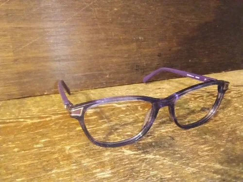 Karen Kane Petite Violet COOKEI 49-15-130 Eyeglass Frames No Lense Fashionable 3
