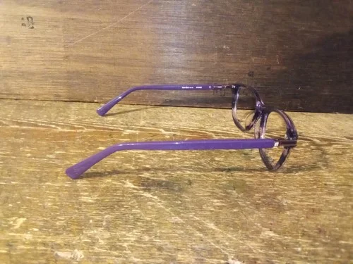 Karen Kane Petite Violet COOKEI 49-15-130 Eyeglass Frames No Lense Fashionable 4