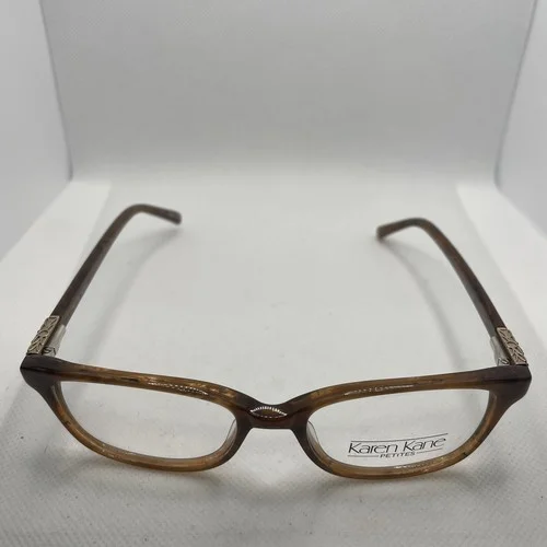 Karen Kane Petites 49/166 135 Mocha Women Eyeglass Frames 60B 2