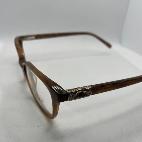 Karen Kane Petites 49/166 135 Mocha Women Eyeglass Frames 60B 3