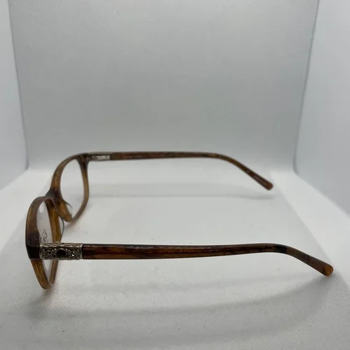 Karen Kane Petites 49/166 135 Mocha Women Eyeglass Frames 60B 4