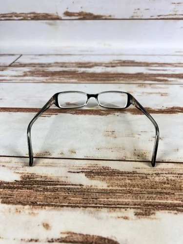 Karen Kane Petites Black Pattern Plastic Eyeglass Frames 49.16.130 Or 135 4
