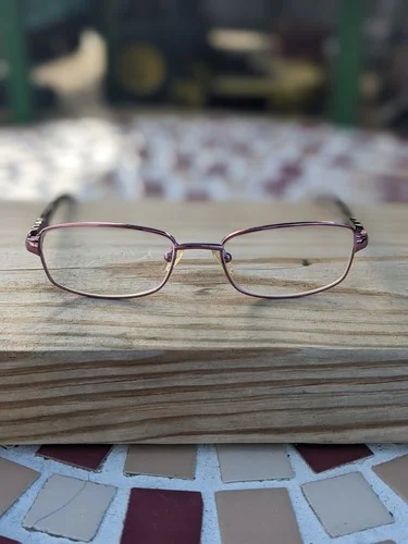karen kane Petites eyeglass frames 49-16-135 Thistle Amethyst Frames Only