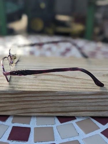 karen kane Petites eyeglass frames 49-16-135 Thistle Amethyst Frames Only 2