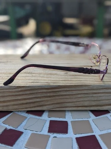 karen kane Petites eyeglass frames 49-16-135 Thistle Amethyst Frames Only 4