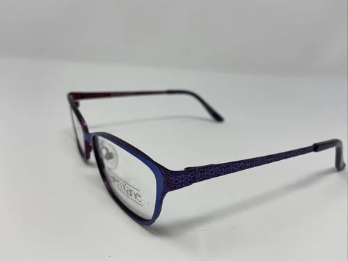 KAREN KANE PETITES EYEGLASSES FRAME DITTANY BLUE VIOLET 49-15-130 FULL RIM DL61 2