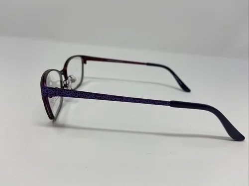 KAREN KANE PETITES EYEGLASSES FRAME DITTANY BLUE VIOLET 49-15-130 FULL RIM DL61 3