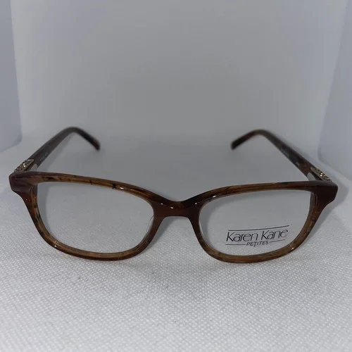 Karen Kane Petites Mocha 49/16 135 Women Eyeglass Frames 86B