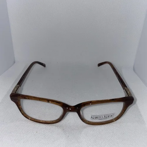 Karen Kane Petites Mocha 49/16 135 Women Eyeglass Frames 86B 2