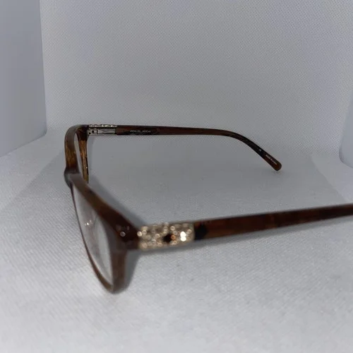 Karen Kane Petites Mocha 49/16 135 Women Eyeglass Frames 86B 4
