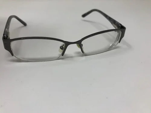 Karen Kane Petites Oleander Silver Black Half-Rim Eyeglass Frames 49-16-130 BA71 3