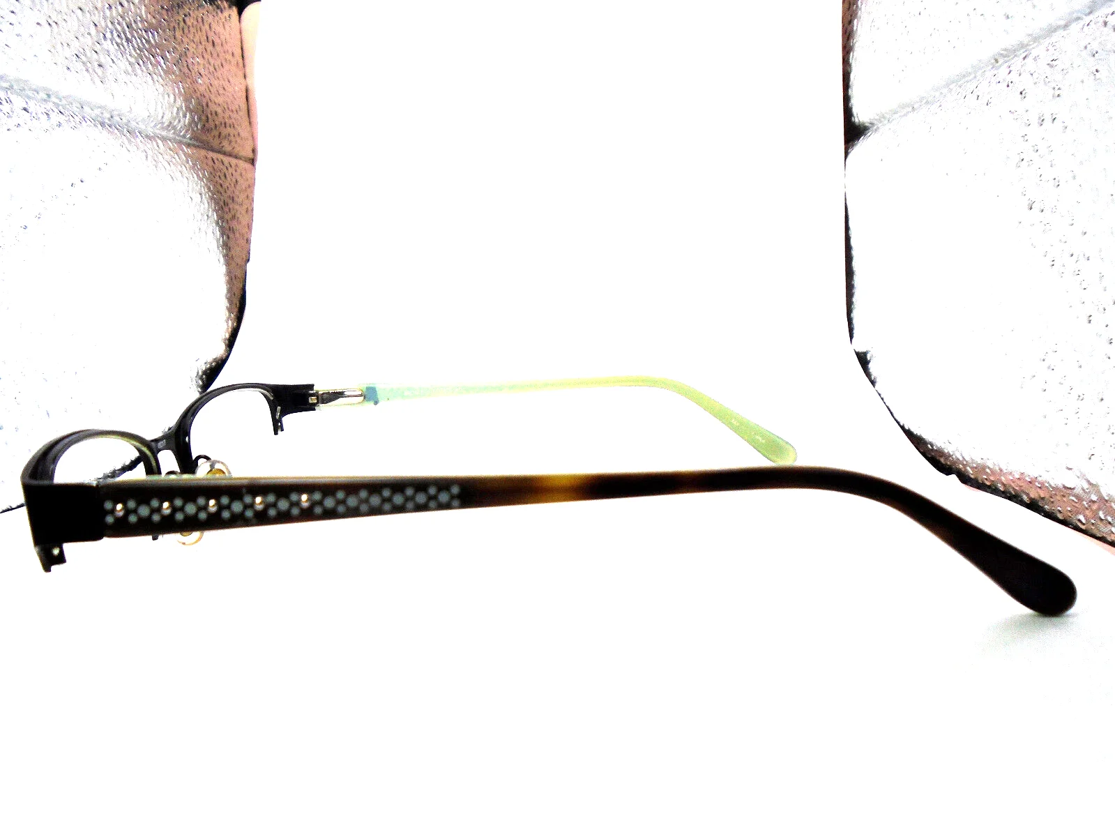 Karen Kane Petites PISTACHIO Black Matte/Tortoise 49-17-135 Eyeglasses Frames 4