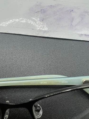 Karen Kane Petites Pistachio Glasses Frames Black Pattern 49-17 2