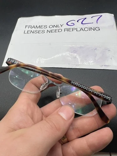 Karen Kane Petites Pistachio Glasses Frames Black Pattern 49-17 4