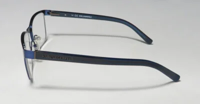 KARL LAGERFELD 236 DESIGNER ANTI-GLARE AND SCRATCH-RESISTANT COATING EYEGLASSES 4
