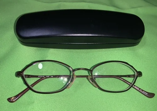 Kata Eyeglass Frames Style 57 Tribal Brown 140mm