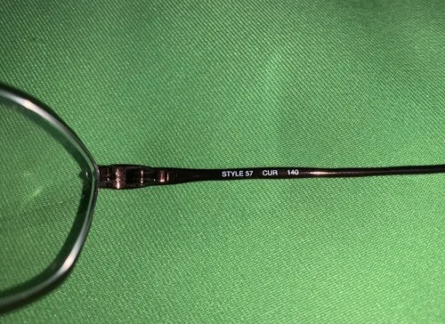 Kata Eyeglass Frames Style 57 Tribal Brown 140mm 3