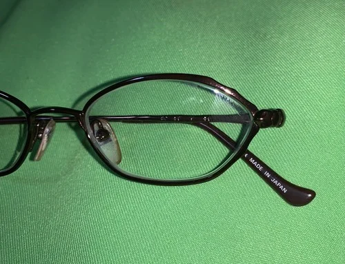 Kata Eyeglass Frames Style 57 Tribal Brown 140mm 4