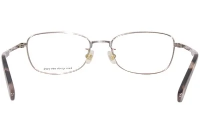 Kate Spade Abilene/F 000 Titanium Eyeglasses Women 4