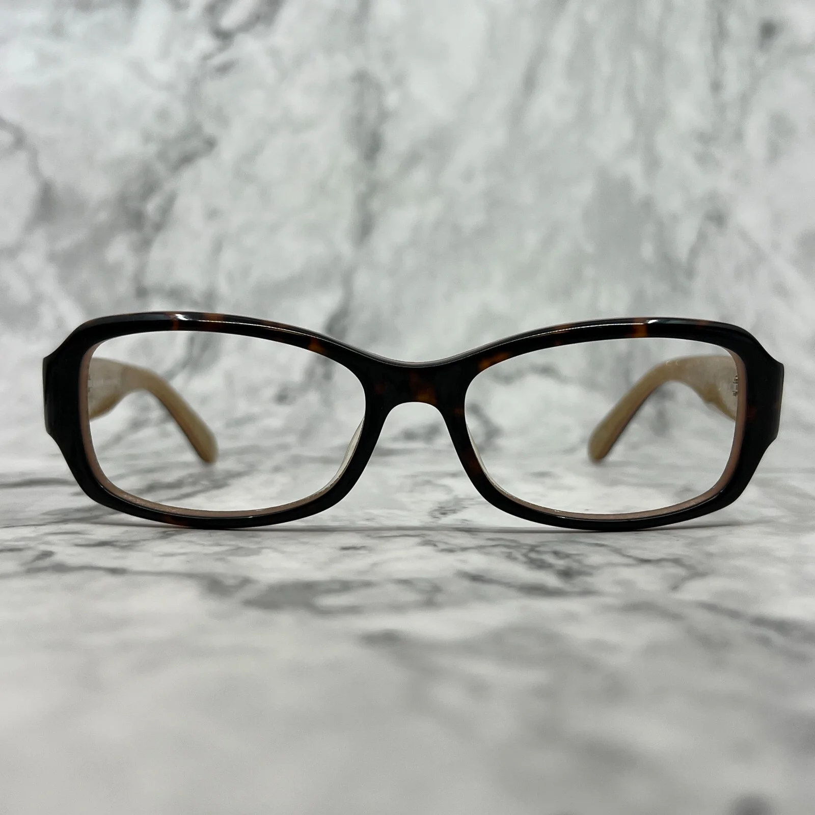 Kate Spade Adley 1J5P Tortoise Gold Glitter Eyeglasses Frames 53-17 135 mm 2