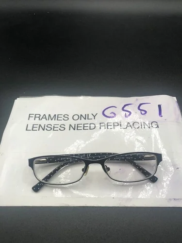 Kate Spade Ambrosette 006 Eyeglasses Black Full Rim Frames 52-17-135