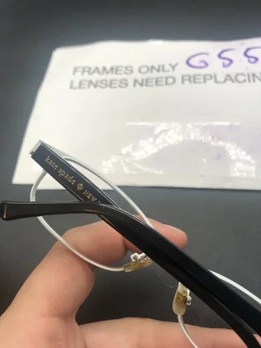 Kate Spade Ambrosette 006 Eyeglasses Black Full Rim Frames 52-17-135 4