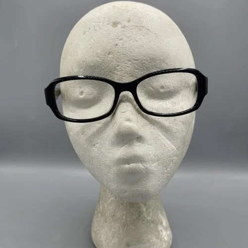 Kate Spade Black Eyeglasses Frames Gold Glitter ADLEY P/S JLQP RA 53-17-135