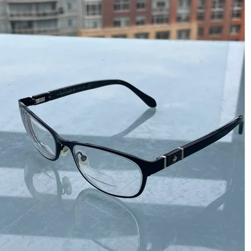 KATE SPADE black gold glitter Jayla frames eyeglasses glasses womens ladies 2