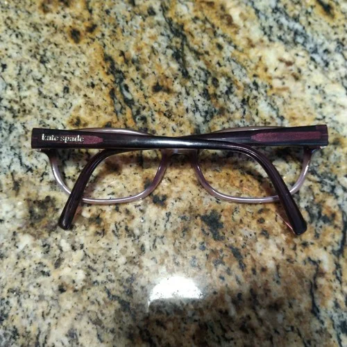 Kate Spade Blakely 0JLG Brown Tortoise Purple Eyeglasses Frames 50-17 135 Women 2