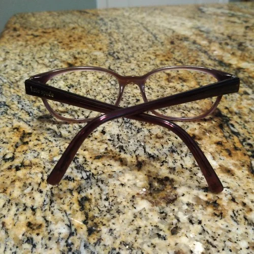Kate Spade Blakely 0JLG Brown Tortoise Purple Eyeglasses Frames 50-17 135 Women 3