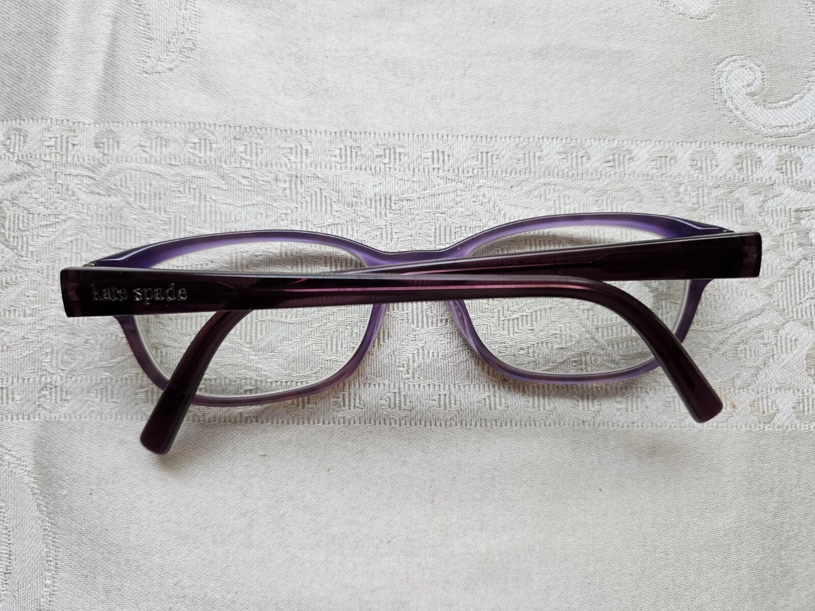 Kate Spade Blakely 0JLG Eyeglasses Frames 50 17 135 Eye Glasses Purple FREE SHIP 3