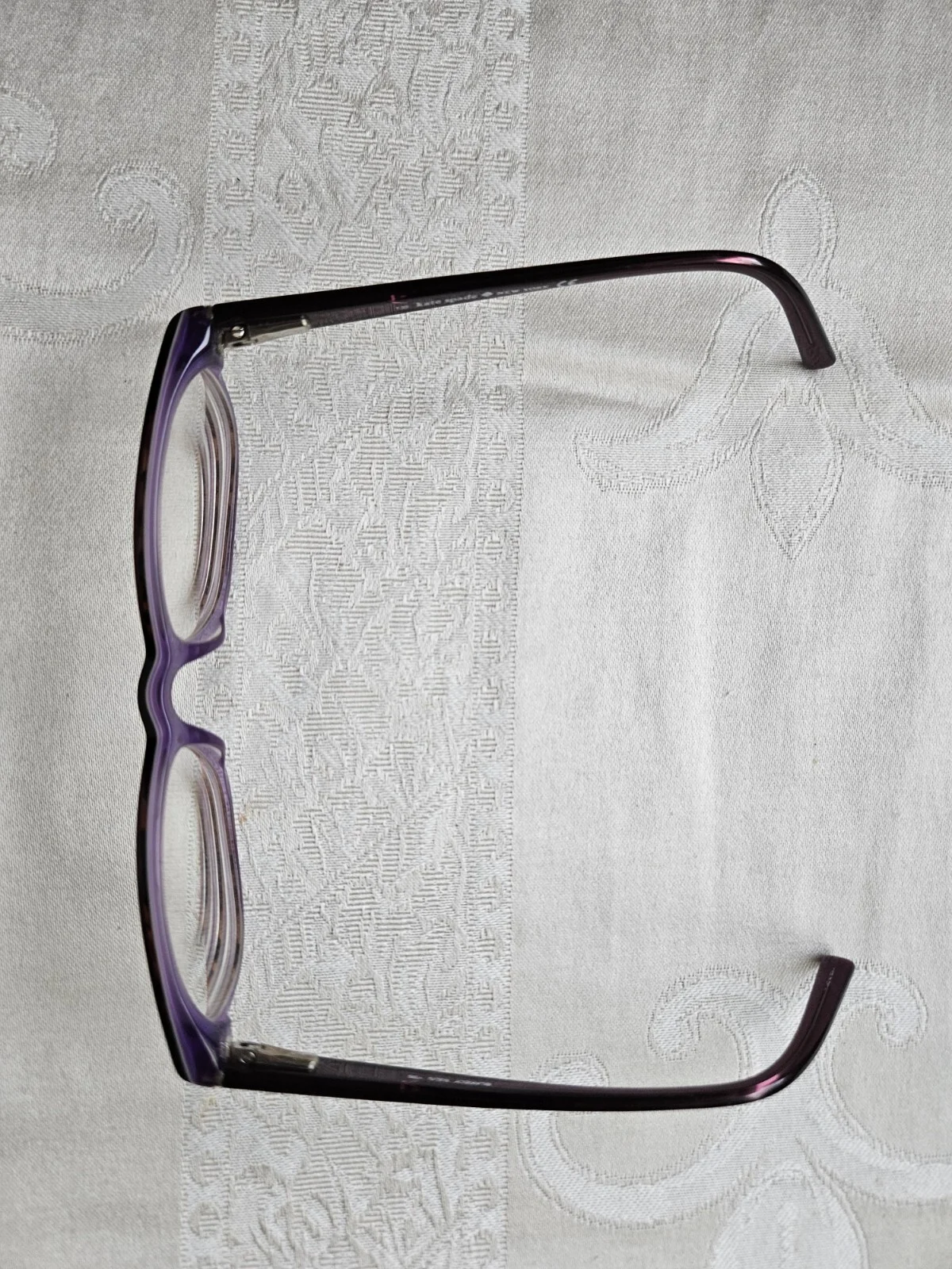 Kate Spade Blakely 0JLG Eyeglasses Frames 50 17 135 Eye Glasses Purple FREE SHIP 4