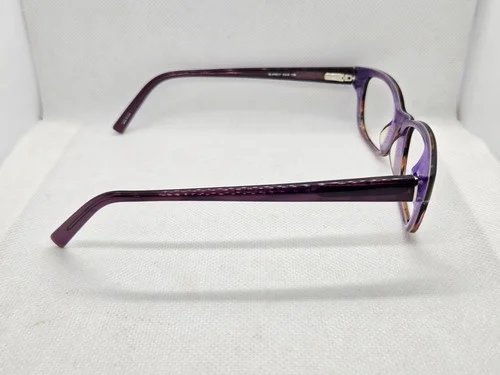 Kate Spade Blakely, Color 0JLG Purple Tortiose, 50-17-135, Eyeglasses 4