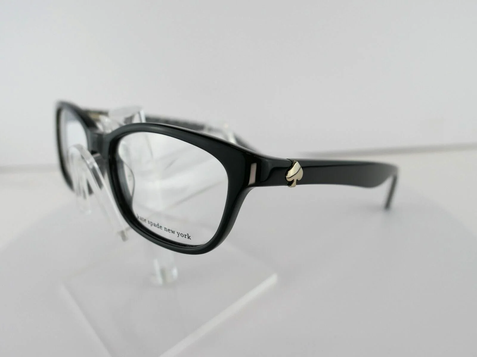 Kate Spade BRYLIE (INA) BLACK PATTERN 50-16-135 LADIES PETITE Eyeglass Frames 3