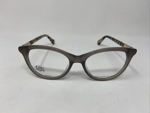 KATE SPADE CAELIN KB7 Grey Womens Cat Eye Full Rim Eyeglasses 49-17-140 B:40