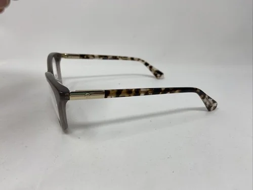 KATE SPADE CAELIN KB7 Grey Womens Cat Eye Full Rim Eyeglasses 49-17-140 B:40 2