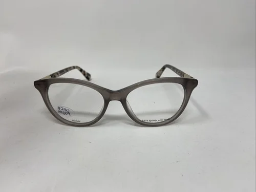 KATE SPADE CAELIN KB7 Grey Womens Cat Eye Full Rim Eyeglasses 49-17-140 B:40 3