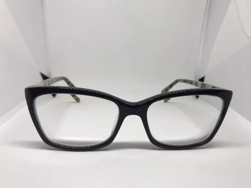 KATE SPADE CORTINA 7KI Black Havana Eyeglasses Frames, used