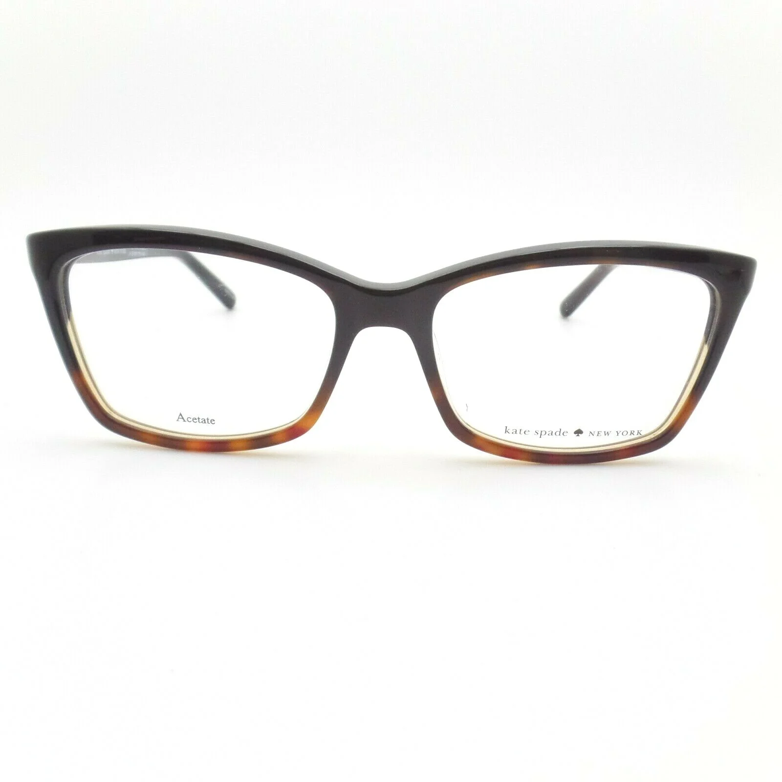 Kate Spade Cortina Black Havana W4A 52mm New Frames Authentic 2