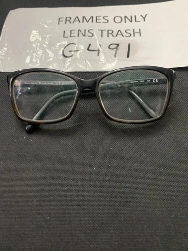 Kate Spade Cortina Eyeglass Frames W4A Black Havana 52mm G491 2